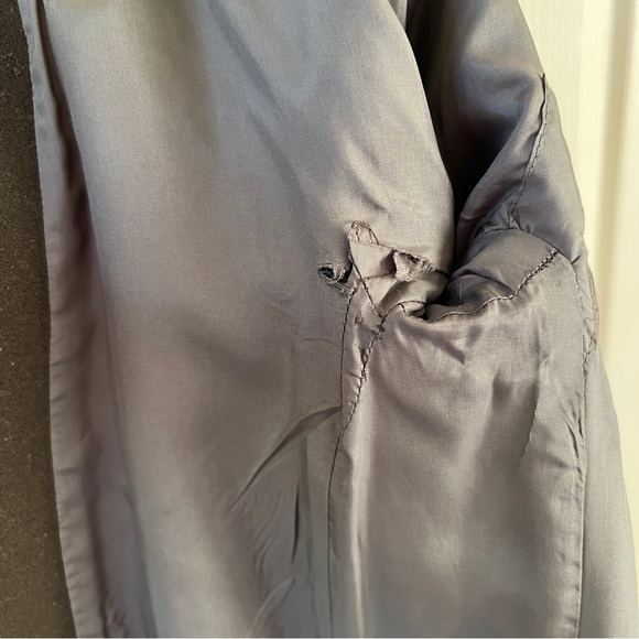 Madewell City Grid Coat in Colorblock / see note - Picture 8 of 9